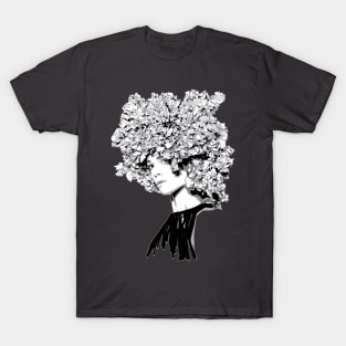 Fashion portrait illustration haute couture T-Shirt